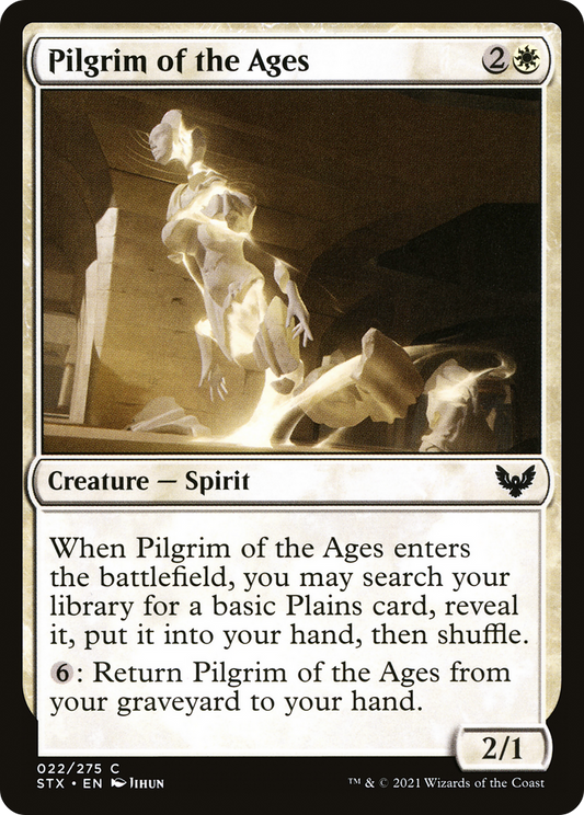 Pilgrim of the Ages - Foil