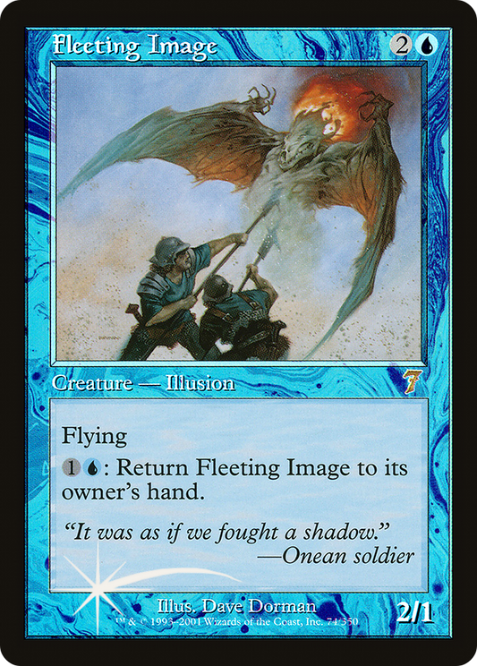 Fleeting Image - Foil