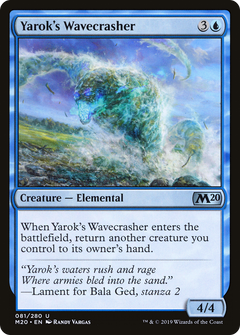 Yarok's Wavecrasher - Foil