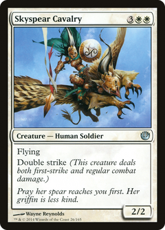 Skyspear Cavalry - Foil