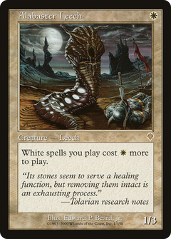 Alabaster Leech - Foil