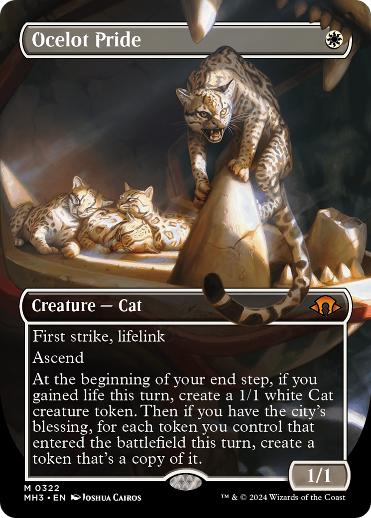 Ocelot Pride (0322) (Borderless) - Foil