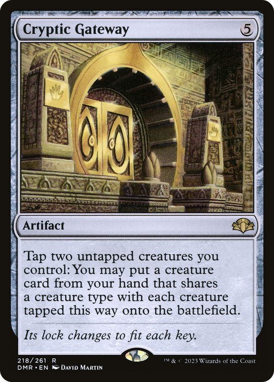 Cryptic Gateway - Foil