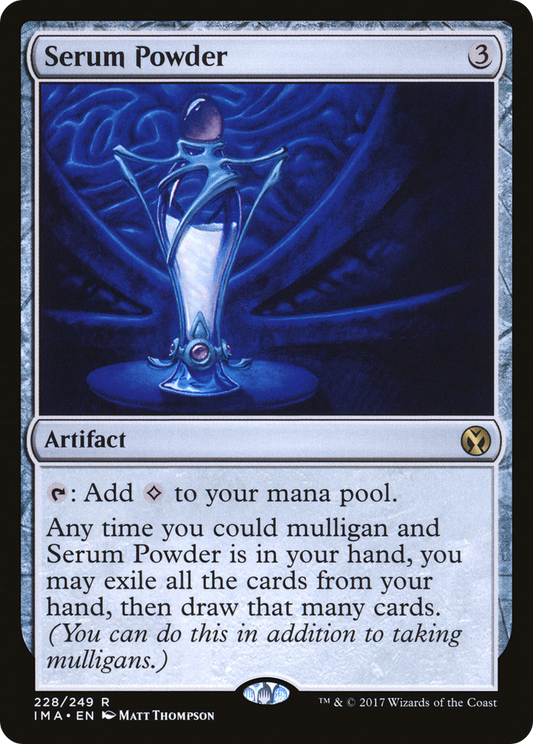 Serum Powder - Foil