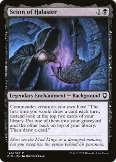 Scion of Halaster - Foil
