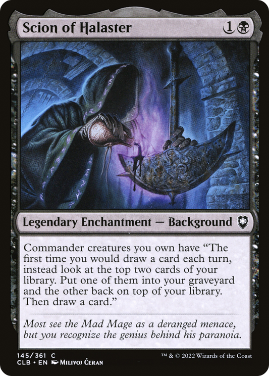 Scion of Halaster - Foil