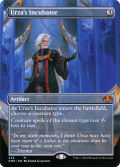 Urza's Incubator (453) (Borderless)