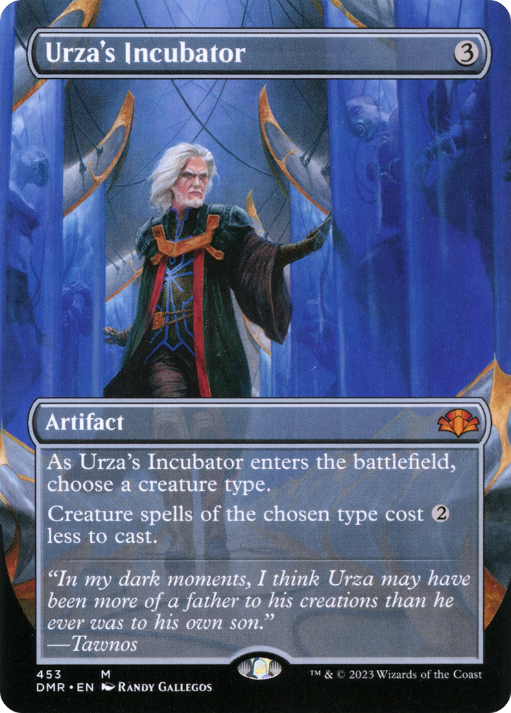Urza's Incubator (453) (Borderless) - Foil
