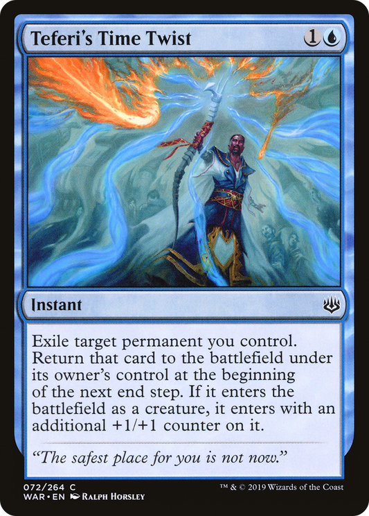 Teferi's Time Twist - Foil
