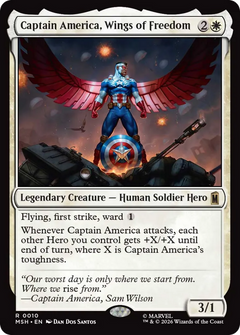 Captain America, Wings of Freedom (MSH)