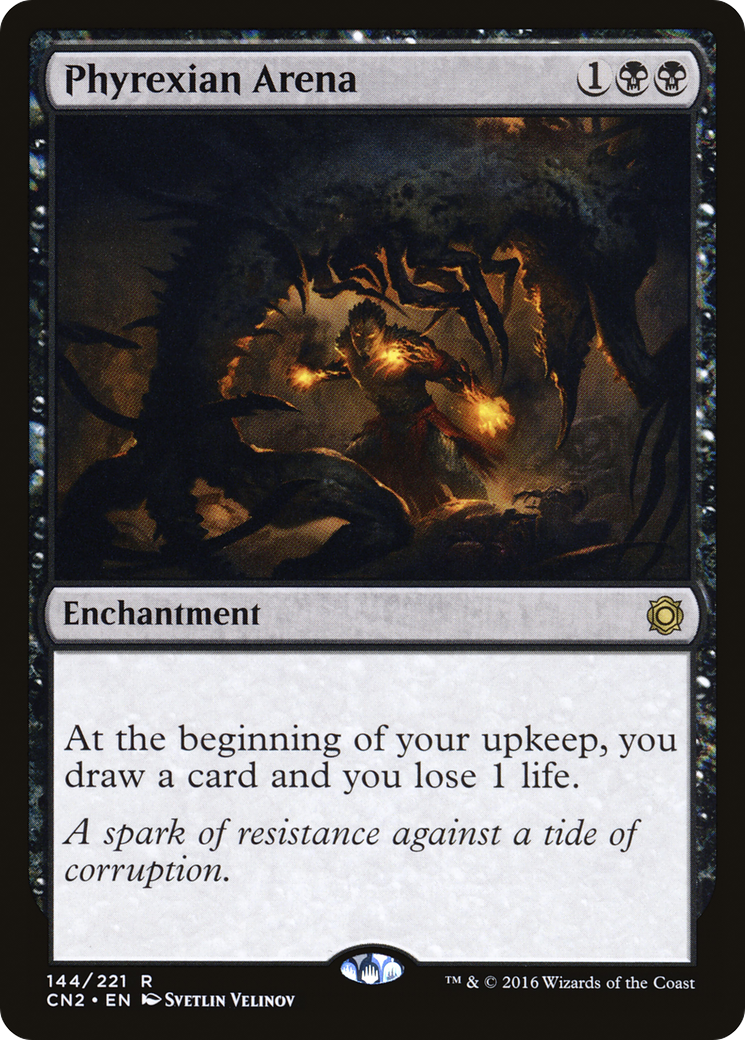 Phyrexian Arena - Foil