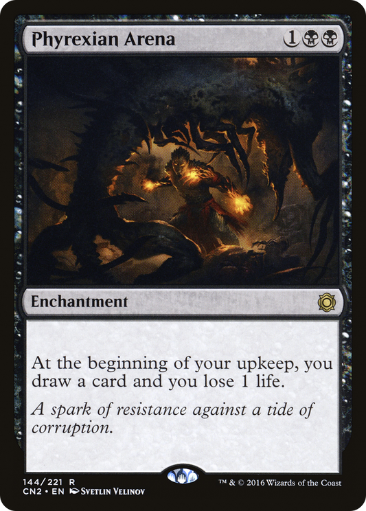 Phyrexian Arena - Foil