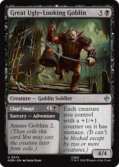 Great Ugly-Looking Goblin // Clap! Snap! (HOB)