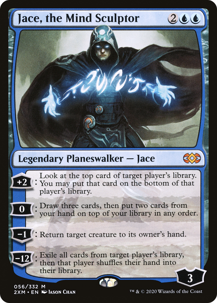 Jace, the Mind Sculptor - Foil