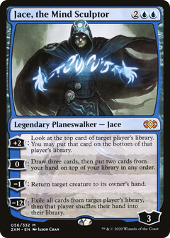 Jace, the Mind Sculptor - Foil
