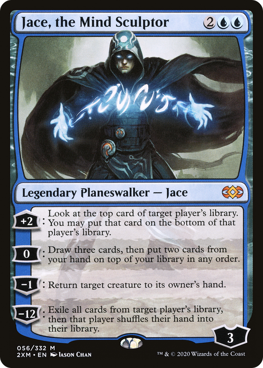 Jace, the Mind Sculptor - Foil