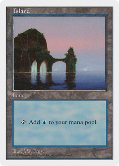 Island (Triple Arch)