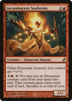 Incandescent Soulstoke - Foil