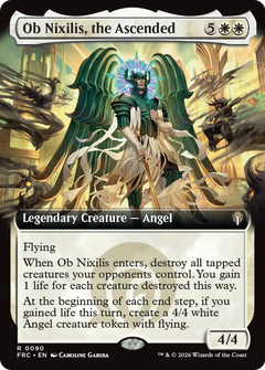 Ob Nixilis, the Ascended (0090) (Extended Art) (FRC)