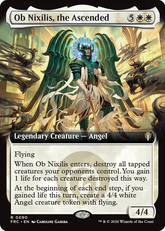 Ob Nixilis, the Ascended (0090) (Extended Art) (FRC)
