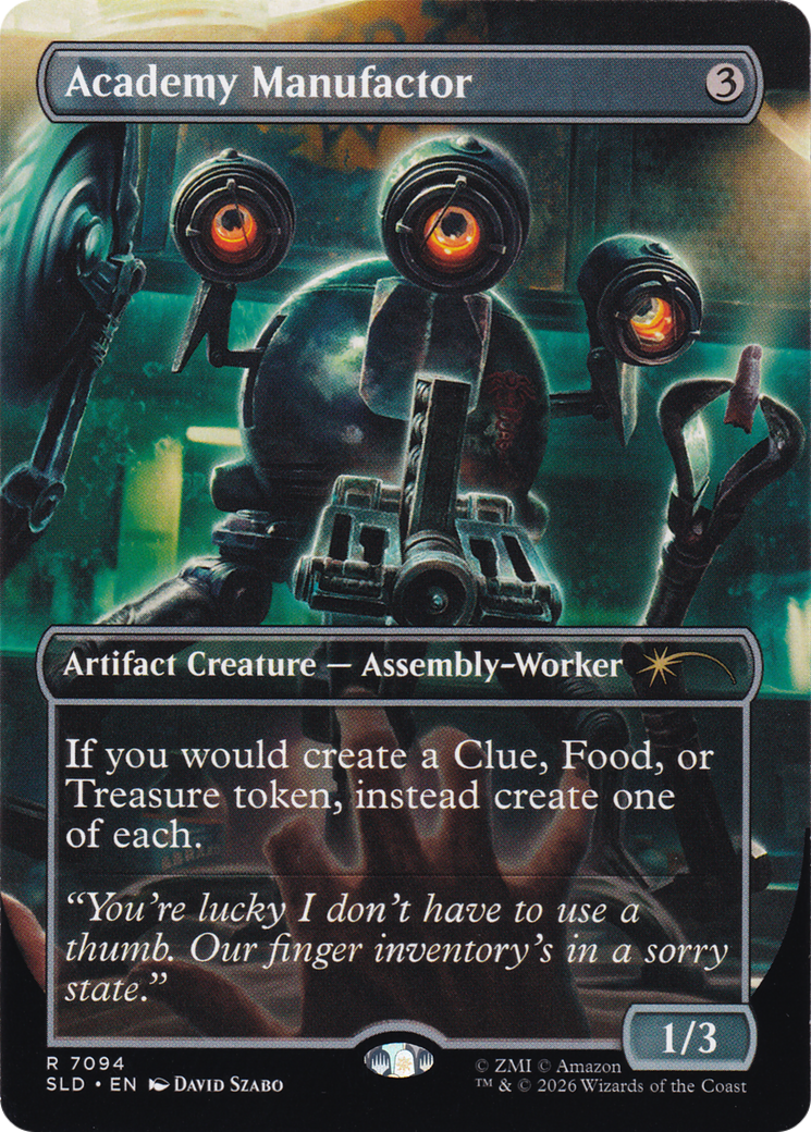 Academy Manufactor (7094) (Borderless) (SLD)