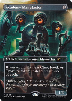 Academy Manufactor (7094) (Borderless) (SLD)