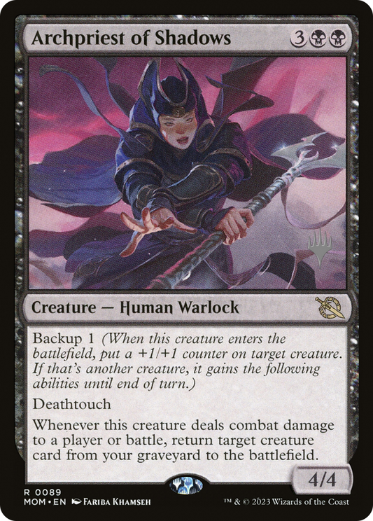 Archpriest of Shadows (0089) (Promo Pack)