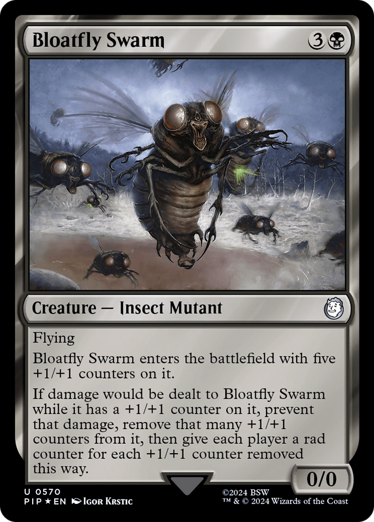 Bloatfly Swarm (0570) - Surge Foil