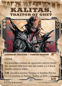 Kalitas, Traitor of Ghet (1687) (Showcase)