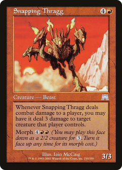 Snapping Thragg - Foil