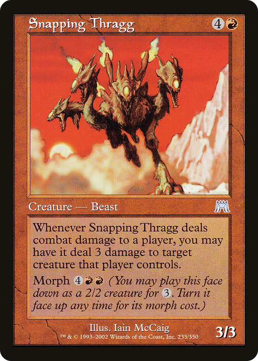 Snapping Thragg - Foil