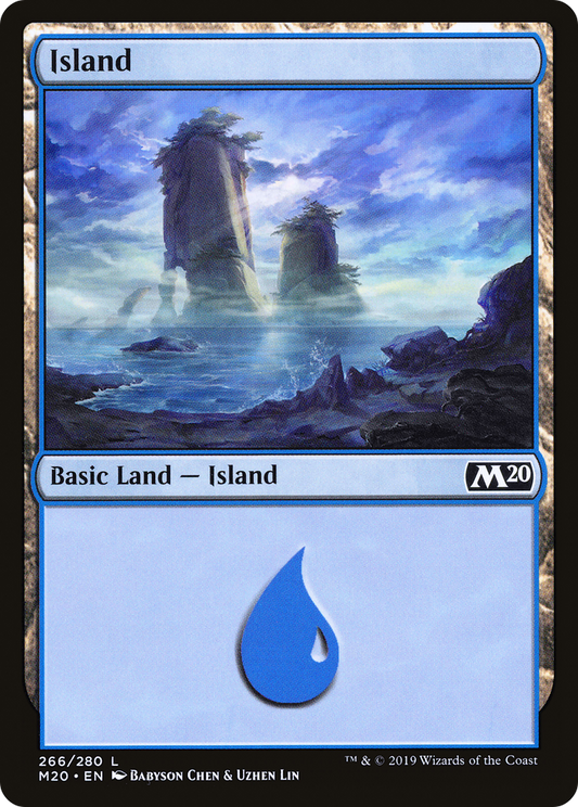 Island (266) - Foil