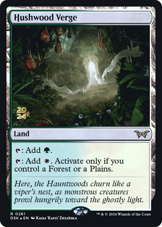 Hushwood Verge (0261) (Prerelease) - Foil