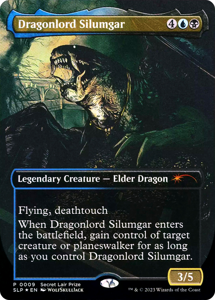 Dragonlord Silumgar (0009) (Borderless)