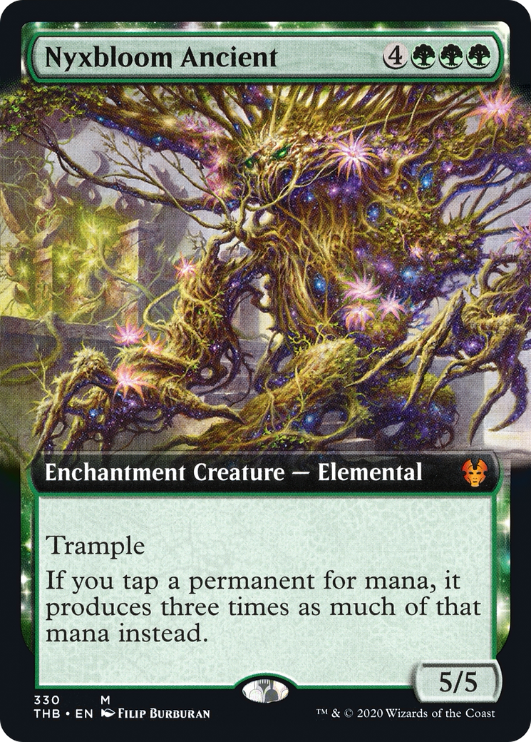 Nyxbloom Ancient (330) (Extended Art) - Foil