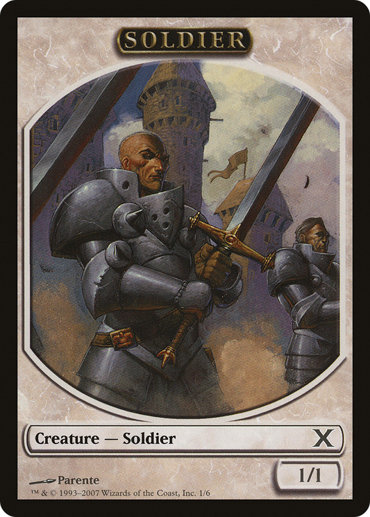Soldier Token (001)