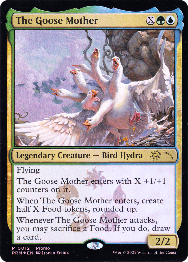 The Goose Mother (0012) (Promo) (PMEI) - Foil