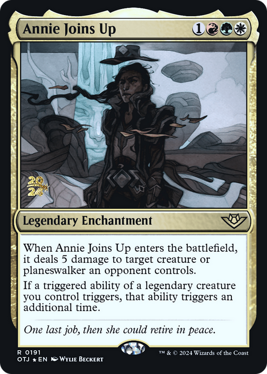 Annie Joins Up (0191) (Prerelease) - Foil
