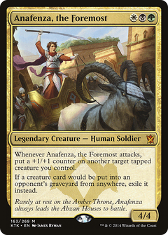 Anafenza, the Foremost - Foil