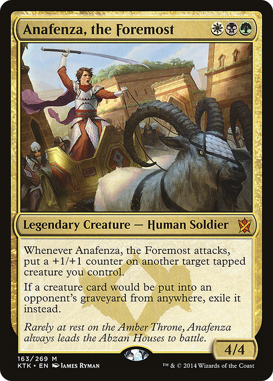 Anafenza, the Foremost - Foil