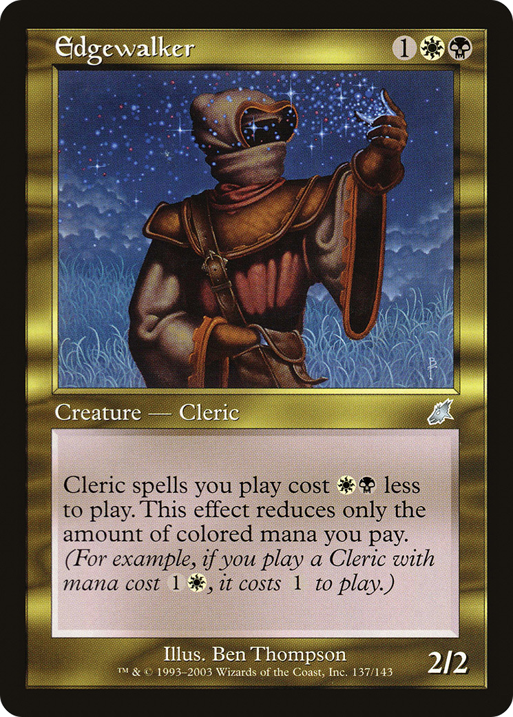 Edgewalker - Foil