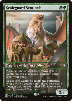 Scaleguard Sentinels (201) (Game Day)