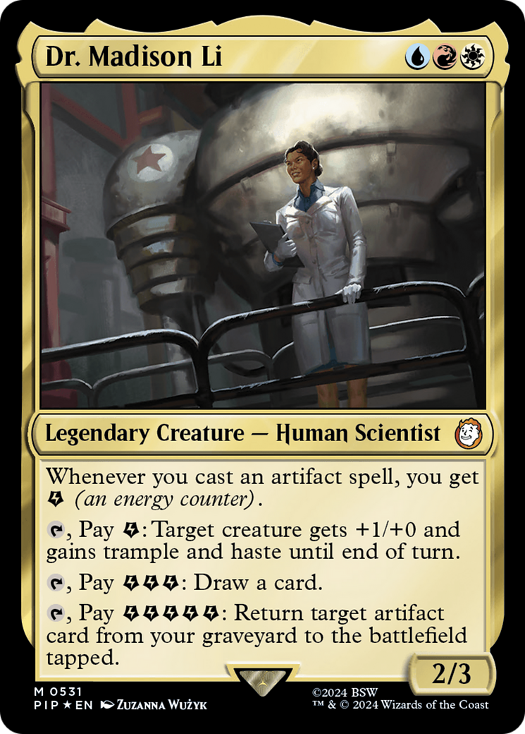 Dr. Madison Li (0531) - Surge Foil