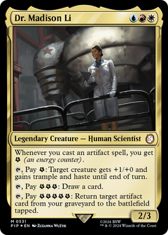 Dr. Madison Li (0531) - Surge Foil