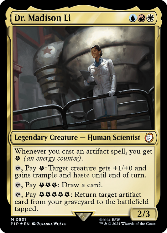 Dr. Madison Li (0531) - Surge Foil