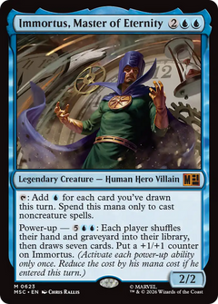 Immortus, Master of Eternity (MSC) - Foil