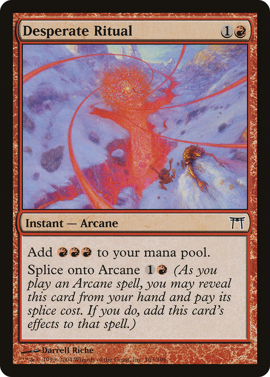 Desperate Ritual - Foil