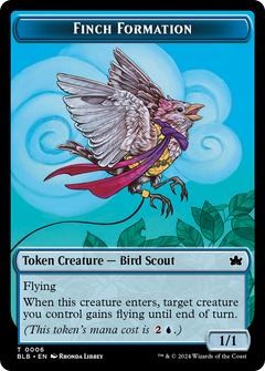 Finch Formation Token (0006)
