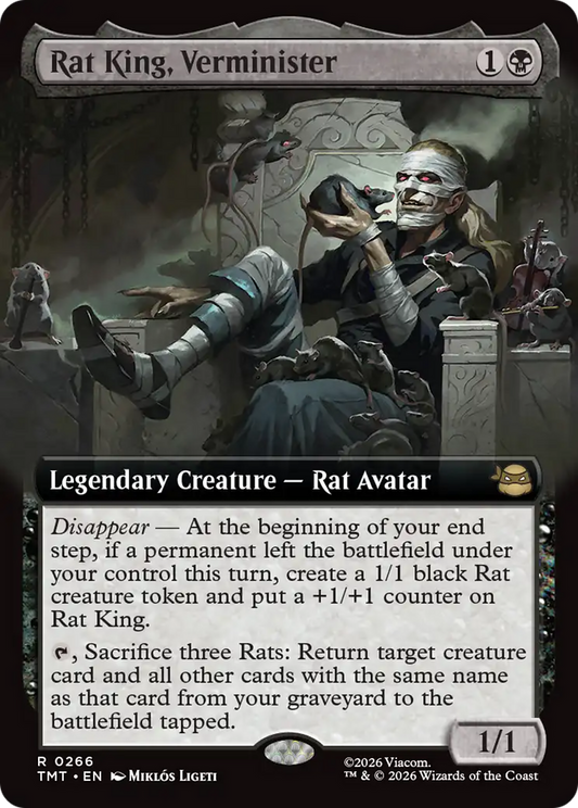 Rat King, Verminister (0266) (Extended Art) (TMT)