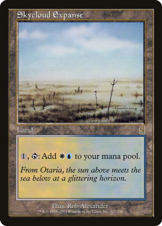 Skycloud Expanse - Foil